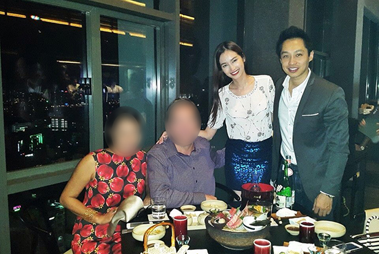 Hoa hậu Trúc Diễm bất ngờ được bạn trai cầu hôn