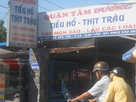 Tiểu hổ: Món nhậu đất Bắc đổ bộ vào Sài Thành