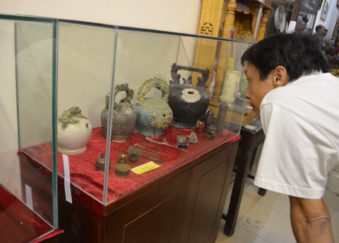 Mãn nhãn với cổ vật Việt lần đầu công bố