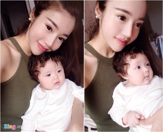 Elly Trần thừa nhận có con hơn 2 tháng với bạn trai Tây