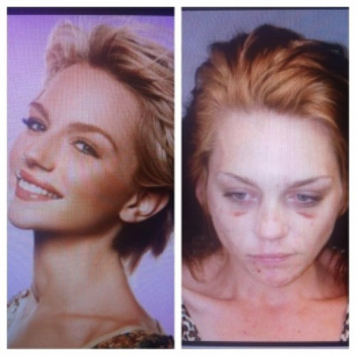 9 người mẫu sa ngã làm 