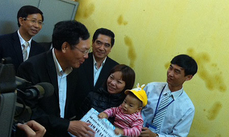 Nhà công vụ tiền tỷ trao giáo viên Bản Khoang