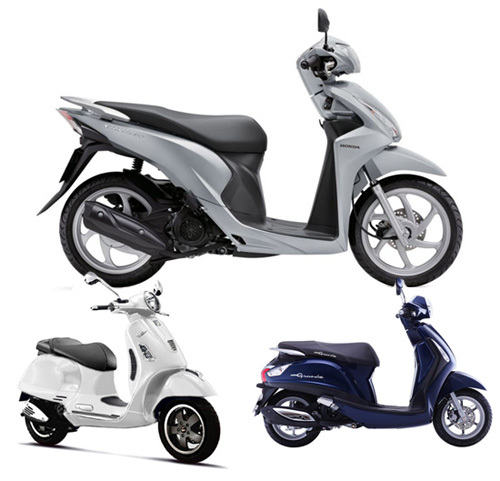 Xóa tiếng xấu 'uống xăng như uống nước' cho xe ga