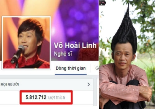 Tại sao danh hài Hoài Linh sở hữu lượng fan lớn nhất V-biz?