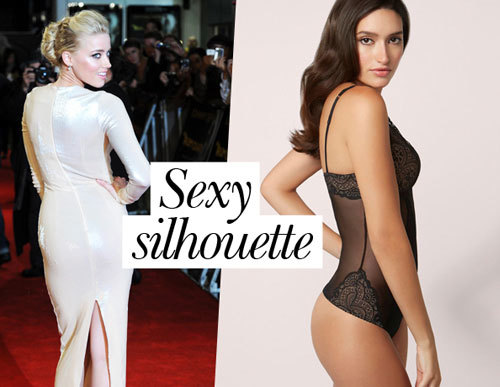 Chọn nội y tinh tế cho váy hở 