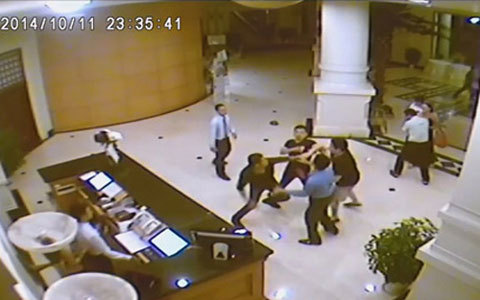 Nữ Phó giám đốc Sở có mặt trong cuộc hỗn chiến tại khách sạn