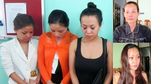 'Chiêu' moi tiền khách Tây của đường dây mại dâm trăm đô