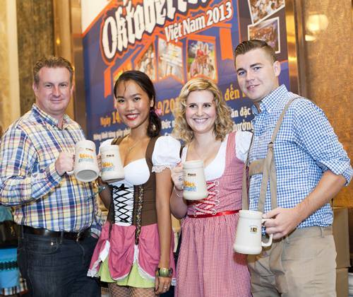 Háo hức đón lễ hội bia Đức ở Hà Nội