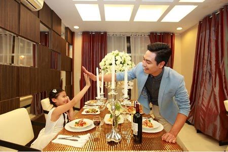 Phan Anh tự hào là chuyên gia phong cách của gia đình