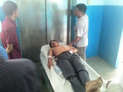 Va quệt giao thông, nhóm HS chém 