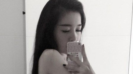 Bị nghi ngờ, Elly Trần  tung ảnh bầu bán nude