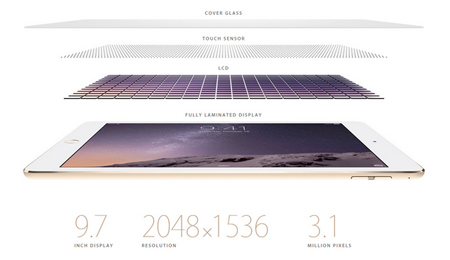 iPad Air 2, Apple