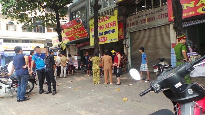 Đuổi đâm chết nhau trên phố Hà Nội