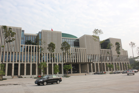 Điều thú vị về tòa nhà Quốc hội mới