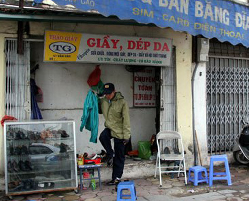 Cửa hàng 1m2 siêu độc, siêu đắt ở Hà Nội