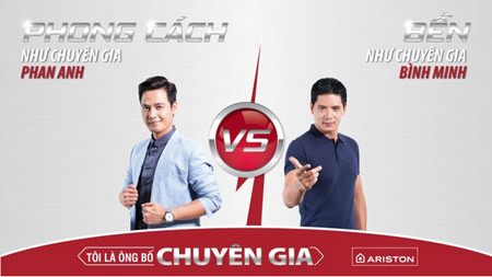 Bình Minh, Phan Anh 'thách đấu' nịnh bà xã
