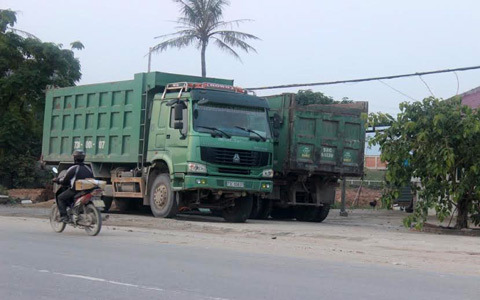 Điều lạ ở ‘lãnh địa’ của xe quá tải