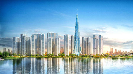 Vinhomes Central Park, 'cơn sóng' mới của thị trường BĐS hạng sang