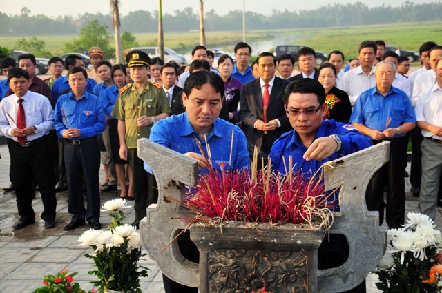 100 năm ngày sinh anh hùng Lý Tự Trọng