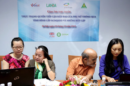 Trực tuyến: Quyền đứng tên Sổ Đỏ của phụ nữ