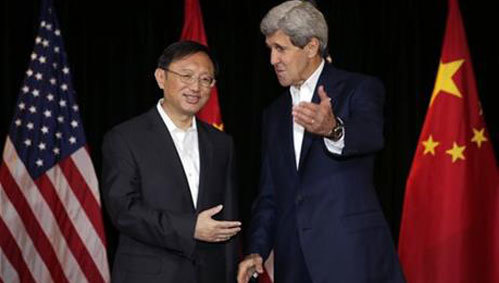 Mỹ-Trung cố hàn gắn rạn nứt