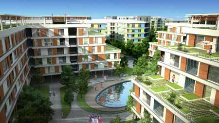 Sở hữu căn hộ Hà Nội từ 100 triệu đồng