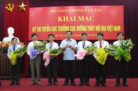 Giảng viên đại học trúng tuyển Cục trưởng Đường thủy