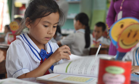 Giáo dục cơ bản 9 năm, sẽ làm nhiều bộ sách giáo khoa