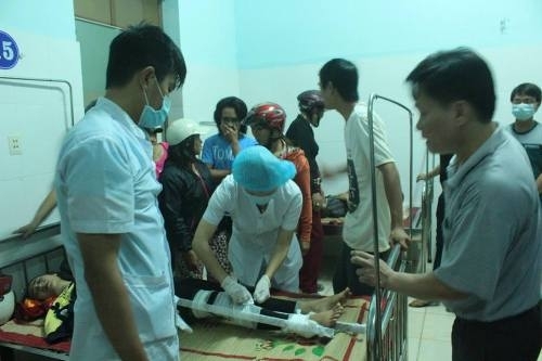 “Xe điên” đâm liên hoàn giữa chợ, 10 người thương vong