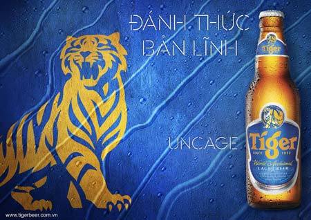 Tiger beer ‘tiếp lửa’ cho giới trẻ theo đuổi đam mê