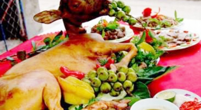 Món ăn từ dê giúp quý ông sung sức