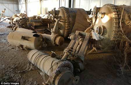 Bí mật ớn lạnh về kho chất độc rợn người ở Iraq