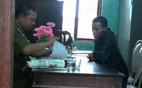 Điều tra vụ PV bị cướp điện thoại, xóa dữ liệu