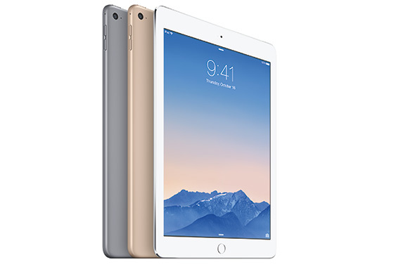 iPad Air 2 'hạ gục' bộ đôi iPhone 6 nhờ chip 3 nhân