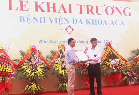 Khai trương bệnh viện tư 200 giường lớn nhất Thanh Hóa