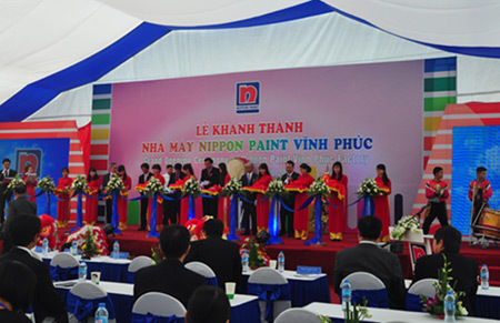Nippon Paint đầu tư thêm 14 triệu USD vào Việt Nam