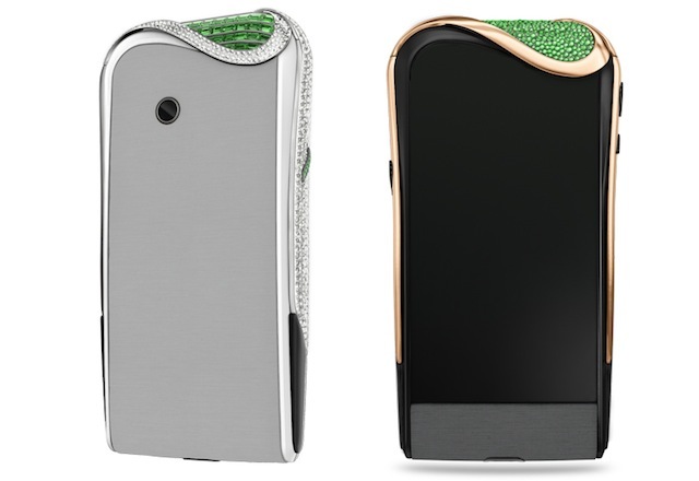 smartphone, smartphone Android, Gemfields Emerald Night,