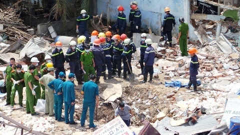 Thảm họa nổ khi hóa chất mua dễ hơn rau