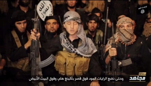 Thế giới 24h: Phiến quân IS 17 tuổi dọa Obama