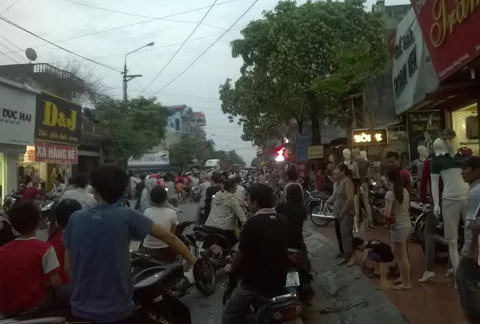 Lại xảy ra việc quan tài diễu phố tại Hải Dương