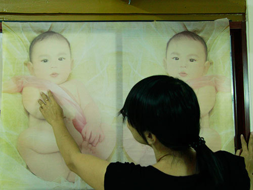 Lạ lùng xóm bà bầu giữa Sài Gòn