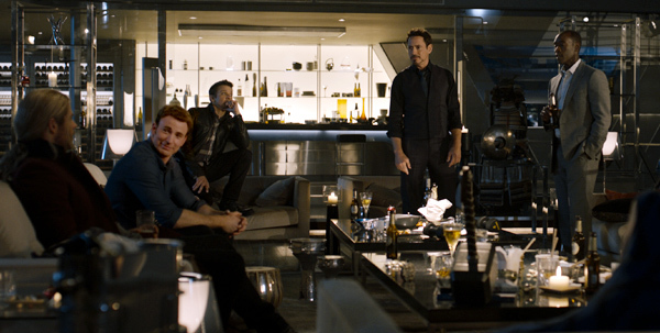 Rò rỉ nội dung của bom tấn 'The Avengers 2'