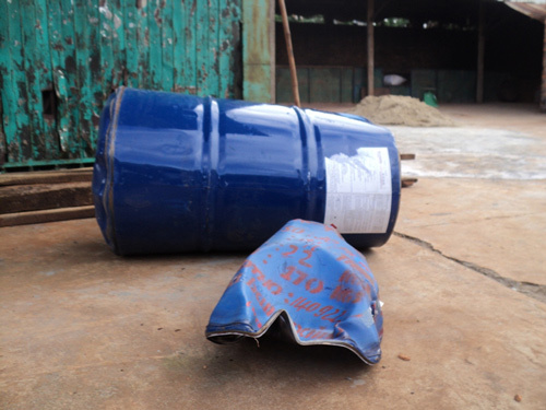 Đắk Lắk: Tử vong khi cắt thùng phuy bằng hàn điện