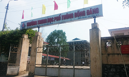 Trả lại hàng trăm triệu thu sai, hiệu trưởng bị kiểm điểm