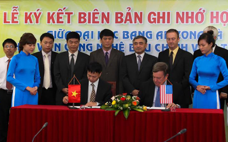 PTIT bắt tay Đại học Mỹ đào tạo an toàn thông tin