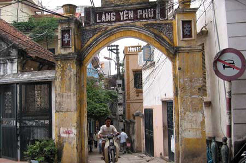 Thích quy hoạch khu đô thị mới vì suất ngoại giao