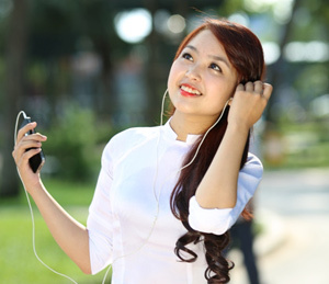Sống thi vị với nhạc chờ Ringtune