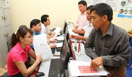 Chi trả lương hưu qua Bưu điện 