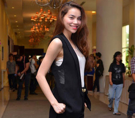 Ngày se lạnh, gi lê dáng vest lại hút khách