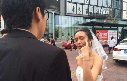 Cô dâu bị huỷ hôn vì cố tình trang điểm xấu